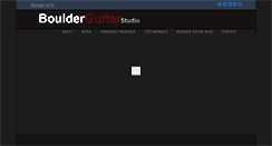 Desktop Screenshot of boulderguitar.com
